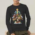 Art Christmas Tree Merry Christmas Artist Art Teacher Men's Long Sleeve T-Shirt, funny gift Art Christmas Tree Merry Christmas Artist Art Teacher Men's Long Sleeve T-Shirt, funny gift