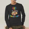 Art Is My Superpower Art Teacher Men's Long Sleeve T-Shirt, funny gift