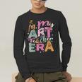 In My Art Teacher Era Teaching Future Artist Back To School Men's Long Sleeve T-Shirt, funny gift In My Art Teacher Era Teaching Future Artist Back To School Men's Long Sleeve T-Shirt, funny gift