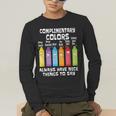 Artist Art Teacher School Artist Joke Men's Long Sleeve T-Shirt, funny gift Artist Art Teacher School Artist Joke Men's Long Sleeve T-Shirt, funny gift