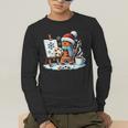 Artist Gingerbread Painter Art Teacher Student Christmas Men's Long Sleeve T-Shirt, funny gift Artist Gingerbread Painter Art Teacher Student Christmas Men's Long Sleeve T-Shirt, funny gift