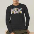 Assistant Principal Back To School Teacher Appreciation Men's Long Sleeve T-Shirt, funny gift Assistant Principal Back To School Teacher Appreciation Men's Long Sleeve T-Shirt, funny gift