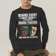 Theatre Teacher Drama Lover Theatre Mask Drama Teacher Men's Long Sleeve T-Shirt, funny gift Theatre Teacher Drama Lover Theatre Mask Drama Teacher Men's Long Sleeve T-Shirt, funny gift