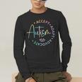 Autism Awareness Accept Adapt Advocate Autism Mom Teacher Men's Long Sleeve T-Shirt, funny gift Autism Awareness Accept Adapt Advocate Autism Mom Teacher Men's Long Sleeve T-Shirt, funny gift