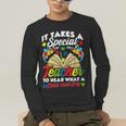 Autism Awareness Teacher Shirts It Takes A Special Teacher Men's Long Sleeve T-Shirt, funny gift Autism Awareness Teacher Shirts It Takes A Special Teacher Men's Long Sleeve T-Shirt, funny gift