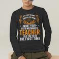 Auto Mechanic Teacher Car Repair Auto Mechanic Men's Long Sleeve T-Shirt, funny gift Auto Mechanic Teacher Car Repair Auto Mechanic Men's Long Sleeve T-Shirt, funny gift