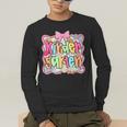 Back To School Kindergarten Preppy Teacher Girl Men's Long Sleeve T-Shirt, funny gift