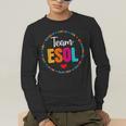 Back To School Teachers Crew Students Team ESOL Teacher Men's Long Sleeve T-Shirt, funny gift Back To School Teachers Crew Students Team ESOL Teacher Men's Long Sleeve T-Shirt, funny gift