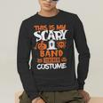 Band Teacher Halloween Shirt Costume School Marching Band For Men Women Men's Long Sleeve T-Shirt, funny gift Band Teacher Halloween Shirt Costume School Marching Band For Men Women Men's Long Sleeve T-Shirt, funny gift