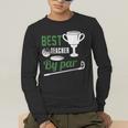 Best Teacher By Par Golf Golfer Men's Long Sleeve T-Shirt, funny gift