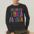 I Am Bilingual I Haha And Jaja Latina Latino Spanish Teacher Men's Long Sleeve T-Shirt, funny gift I Am Bilingual I Haha And Jaja Latina Latino Spanish Teacher Men's Long Sleeve T-Shirt, funny gift