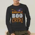 Biology Boo Crew Halloween Biology Teacher Matching For Men Women Kids Men's Long Sleeve T-Shirt, funny gift Biology Boo Crew Halloween Biology Teacher Matching For Men Women Kids Men's Long Sleeve T-Shirt, funny gift