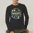 Biology Squad Science Teacher Student Biologist Men's Long Sleeve T-Shirt, funny gift Biology Squad Science Teacher Student Biologist Men's Long Sleeve T-Shirt, funny gift