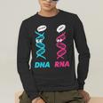 Biology Teacher DNA RNA Student Science Biologist Men Women Men's Long Sleeve T-Shirt, funny gift Biology Teacher DNA RNA Student Science Biologist Men Women Men's Long Sleeve T-Shirt, funny gift