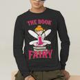 The Book Fairy Reading Teacher Librarian T-Shirt Men's Long Sleeve T-Shirt, funny gift