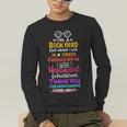 Books Reading English Teacher Student For Men Women Kids Men's Long Sleeve T-Shirt, funny gift