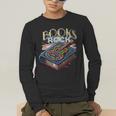 Books Rock Rock'n Roll Science Of Reading Teachers Guitar Men's Long Sleeve T-Shirt, funny gift Books Rock Rock'n Roll Science Of Reading Teachers Guitar Men's Long Sleeve T-Shirt, funny gift