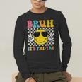 Bruh It's Fri-Yay Friday Weekend Smile Face Teacher Student Men's Long Sleeve T-Shirt, funny gift Bruh It's Fri-Yay Friday Weekend Smile Face Teacher Student Men's Long Sleeve T-Shirt, funny gift