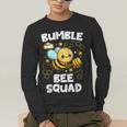 Bumble Bee Squad Honey Bumblebee Teacher Team Group Men's Long Sleeve T-Shirt, funny gift