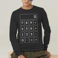 Calculator Costume Halloween Math Teacher Nerd For Men Women Men's Long Sleeve T-Shirt, funny gift Calculator Costume Halloween Math Teacher Nerd For Men Women Men's Long Sleeve T-Shirt, funny gift