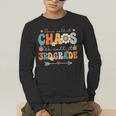 Some Call It Chaos We Call It 3rd Grade Third Grade Teachers Men Women Kids Men's Long Sleeve T-Shirt, funny gift Some Call It Chaos We Call It 3rd Grade Third Grade Teachers Men Women Kids Men's Long Sleeve T-Shirt, funny gift