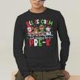 All Is Calm Just Kidding This Is Pre-K Christmas Teacher Men's Long Sleeve T-Shirt, funny gift All Is Calm Just Kidding This Is Pre-K Christmas Teacher Men's Long Sleeve T-Shirt, funny gift
