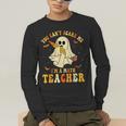 You Can't Scare Me I'm A Math Teacher Halloween Ghost Groovy Men's Long Sleeve T-Shirt, funny gift You Can't Scare Me I'm A Math Teacher Halloween Ghost Groovy Men's Long Sleeve T-Shirt, funny gift