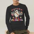 You Can't Scare Me I'm a Principal Halloween Teacher Men's Long Sleeve T-Shirt, funny gift