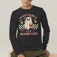 You Can't Scare Me I'm A School Teacher's Aide Halloween Men's Long Sleeve T-Shirt, funny gift You Can't Scare Me I'm A School Teacher's Aide Halloween Men's Long Sleeve T-Shirt, funny gift
