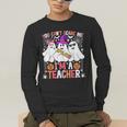 You Can't Scare Me I'm A Teacher Halloween Men's Long Sleeve T-Shirt, funny gift You Can't Scare Me I'm A Teacher Halloween Men's Long Sleeve T-Shirt, funny gift