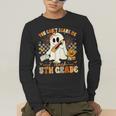 You Can't Scare Me I Teach Fifth Grade Teacher Halloween Men's Long Sleeve T-Shirt, funny gift
