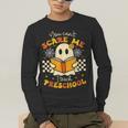 You Can't Scare Me I Teach Preschool Teacher Halloween Ghost Men's Long Sleeve T-Shirt, funny gift You Can't Scare Me I Teach Preschool Teacher Halloween Ghost Men's Long Sleeve T-Shirt, funny gift