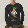 Carrate Karate Carrot Student Teacher Trainee Trainor Men's Long Sleeve T-Shirt, funny gift Carrate Karate Carrot Student Teacher Trainee Trainor Men's Long Sleeve T-Shirt, funny gift