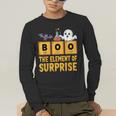 Chemistry Boo The Element Of Surprise Science Teacher Men's Long Sleeve T-Shirt, funny gift Chemistry Boo The Element Of Surprise Science Teacher Men's Long Sleeve T-Shirt, funny gift