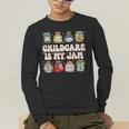 Childcare Is My Jam Child Care Teacher School Psychologist Men's Long Sleeve T-Shirt, funny gift Childcare Is My Jam Child Care Teacher School Psychologist Men's Long Sleeve T-Shirt, funny gift