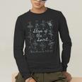 Christian Steps Of Spirit Bible Verse Ballet Dancer Teacher Men's Long Sleeve T-Shirt, funny gift