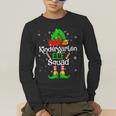Christmas Kindergarten Elf Squad Teacher Student Men's Long Sleeve T-Shirt, funny gift Christmas Kindergarten Elf Squad Teacher Student Men's Long Sleeve T-Shirt, funny gift