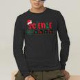 Christmas Science Teacher Santa Educator Chemical Elements Men's Long Sleeve T-Shirt, funny gift Christmas Science Teacher Santa Educator Chemical Elements Men's Long Sleeve T-Shirt, funny gift