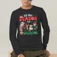 Christmas Sped Teacher Tis The Season For Inclusion Women Men's Long Sleeve T-Shirt, funny gift Christmas Sped Teacher Tis The Season For Inclusion Women Men's Long Sleeve T-Shirt, funny gift