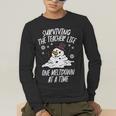 Christmas Surviving Teacher Life Meltdown Xmas Women Men Men's Long Sleeve T-Shirt, funny gift Christmas Surviving Teacher Life Meltdown Xmas Women Men Men's Long Sleeve T-Shirt, funny gift