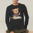 Classroom Fun With Teddy Bear Teacher Men's Long Sleeve T-Shirt, funny gift