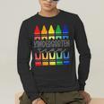 Colorful Crayon Kindergarten Team Tee For Teachers Students Men Women Kids Men's Long Sleeve T-Shirt, funny gift Colorful Crayon Kindergarten Team Tee For Teachers Students Men Women Kids Men's Long Sleeve T-Shirt, funny gift