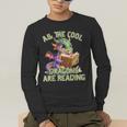 All The Cool Dragons Are Reading Dragon Teacher Men's Long Sleeve T-Shirt, funny gift All The Cool Dragons Are Reading Dragon Teacher Men's Long Sleeve T-Shirt, funny gift