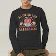 All The Cool Kids Are Reading Book Reading Teacher School Men's Long Sleeve T-Shirt, funny gift All The Cool Kids Are Reading Book Reading Teacher School Men's Long Sleeve T-Shirt, funny gift