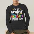 Cool Kindergarten Teacher Art For Men Women Preschool Kinder Men's Long Sleeve T-Shirt, funny gift