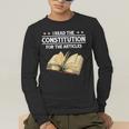 Cool History Teacher Read The Constitution For The Articles Men's Long Sleeve T-Shirt, funny gift Cool History Teacher Read The Constitution For The Articles Men's Long Sleeve T-Shirt, funny gift