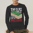 Couldn't Take The Pressure Geology Earth Science Teacher Men's Long Sleeve T-Shirt, funny gift Couldn't Take The Pressure Geology Earth Science Teacher Men's Long Sleeve T-Shirt, funny gift