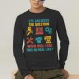 CTE Teacher CTE Crew When Will I Use This In Real Life Men's Long Sleeve T-Shirt, funny gift