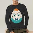 Cute Good Egg Teacher Halloween Costume Food Group Men's Long Sleeve T-Shirt, funny gift