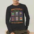 Cute Halloween Teacher Men's Long Sleeve T-Shirt, funny gift